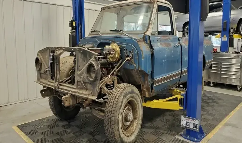 1972 Chevrolet C10 restoration - Huntington Beach