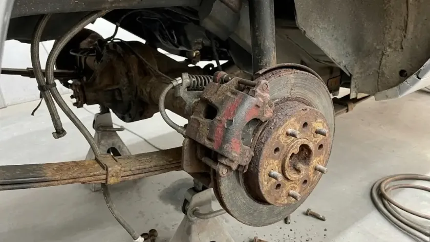 Camaro Coupe Brake Restoration Huntington Beach