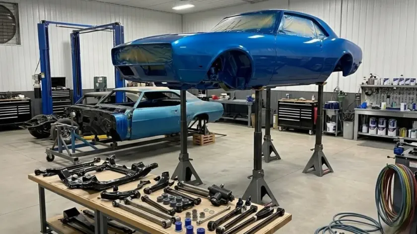 Camaro Floor Plan Replacement - Huntington Beach