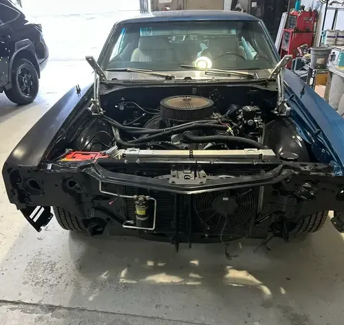 Chevelle Cooling Restoration Huntington Beach