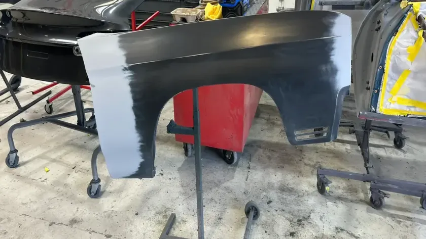 Chevelle Restoration Process in Huntington Beach