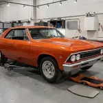 Chevelle Paint Restoration Huntington Beach