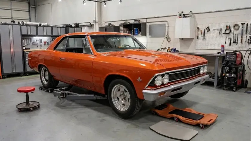 Chevelle Paint Restoration Huntington Beach