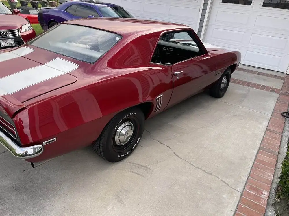 Classic Chevrolet Camaro Frame-Off Restoration in Huntington Beach