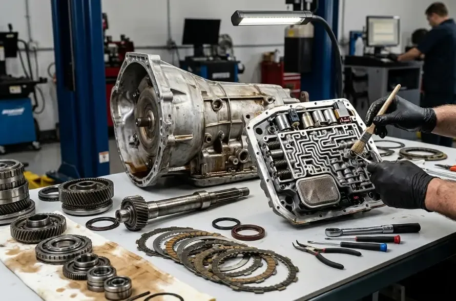 Common Transmission Problems in Classic Cars and When to Rebuild