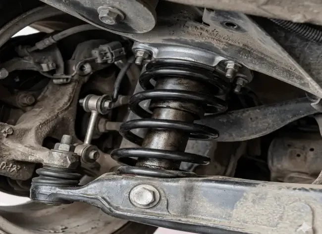 Suspension Wear in Classic Cars Symptoms & Restoration Options