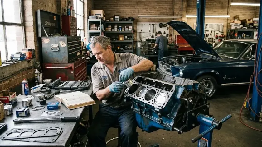 What to Expect After Classic Car Engine Rebuild