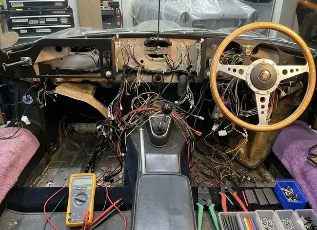 Wiring Deterioration in Classic Cars