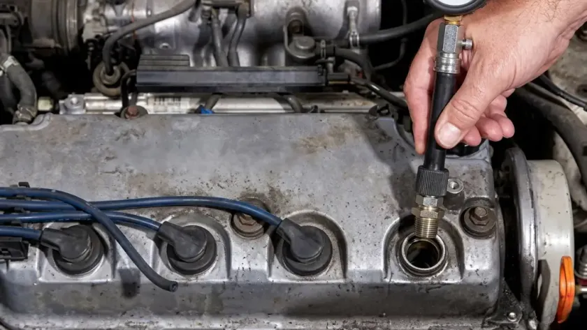 Worn Spark Plugs or Wires