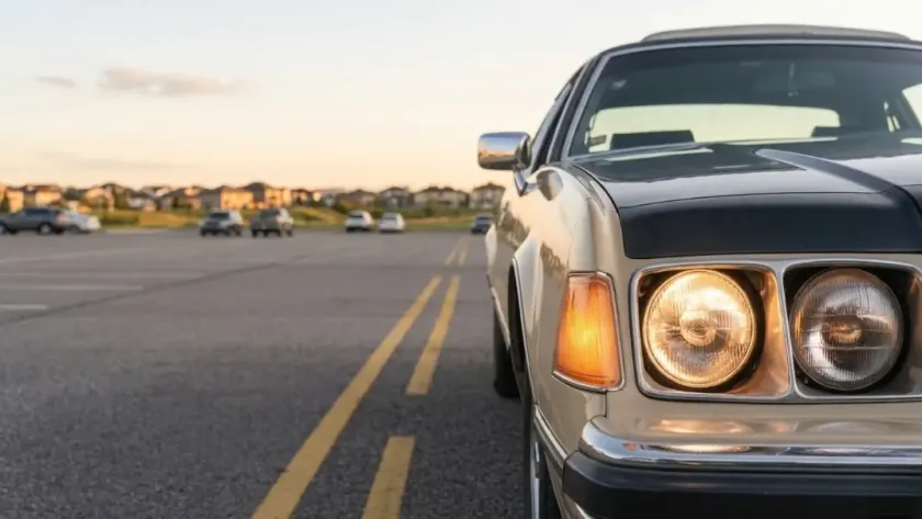 Classic Car Lights Flickering