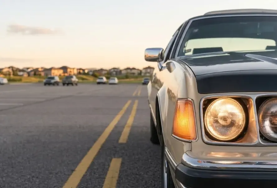Classic Car Lights Flickering