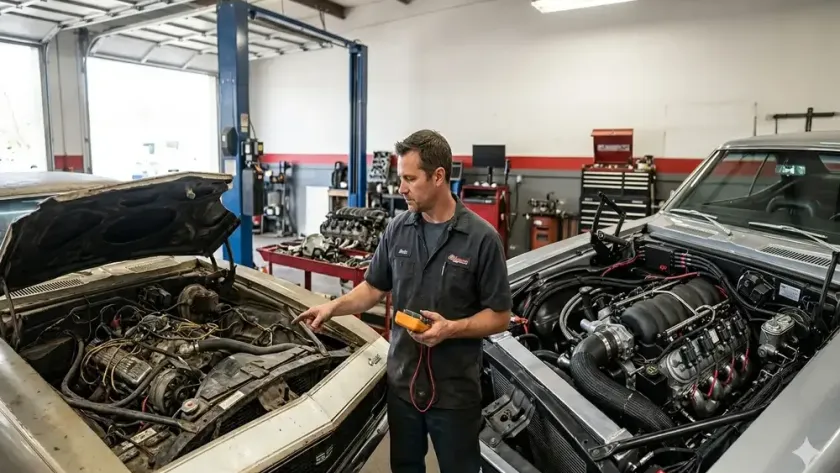 Need to Upgrade Wiring for an LS Swap or EFI Conversion