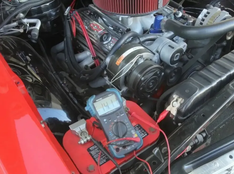 Voltage Drop in Classic Cars