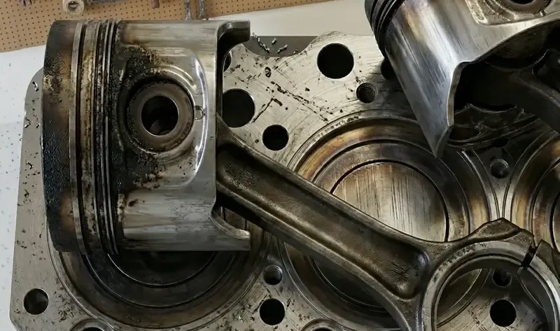 risk of rod knock or bearing failures