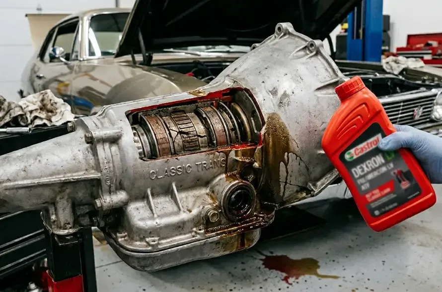 Can Modern Transmission Fluids Damage Classic Transmissions