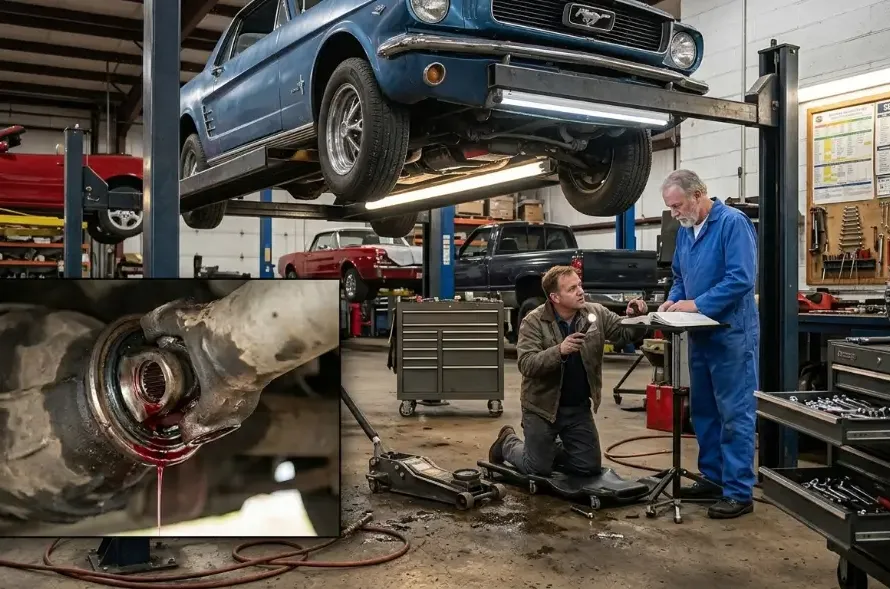 Symptoms of a Bad Transmission Slip Yoke