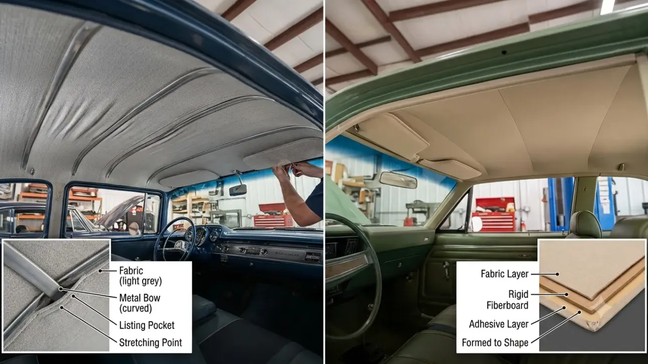 Bow-Style vs. Board-Style Headliners