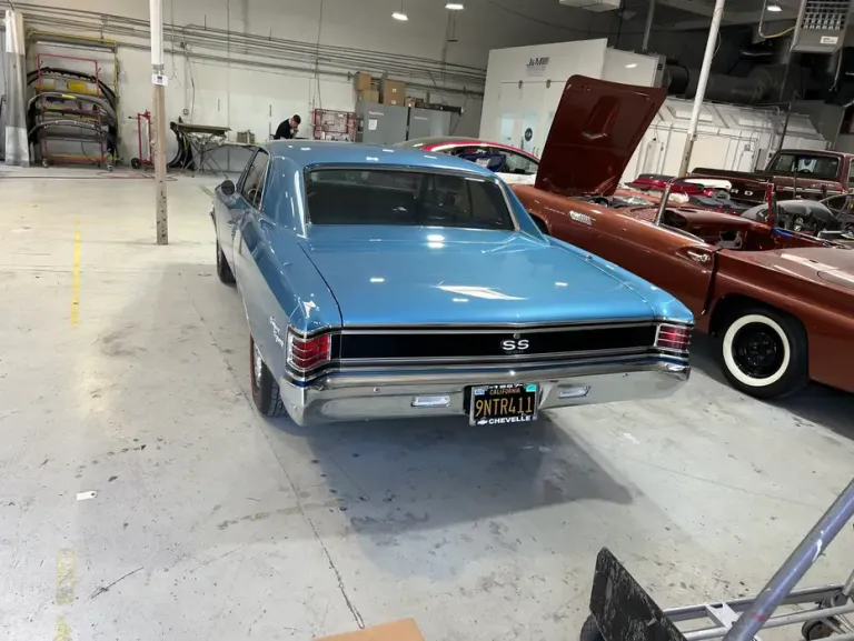 Chevy Malibu Restoration at Coastline Classic Car Restorations