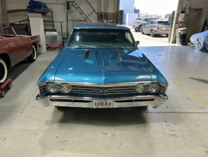 Chevy Malibu Restoration in Huntington Beach