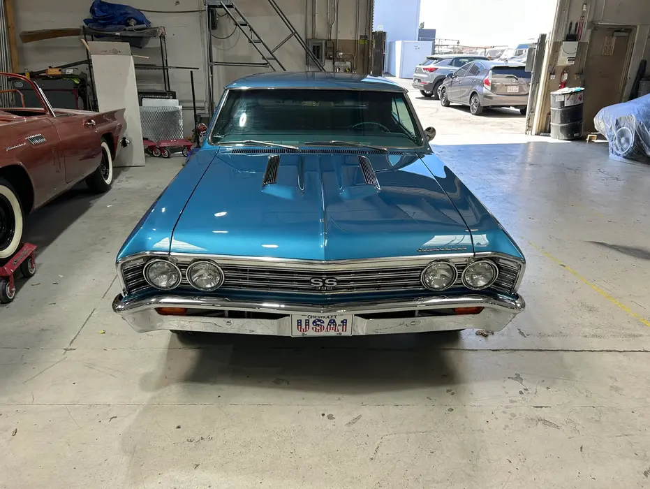 Chevy Malibu Restoration in Huntington Beach