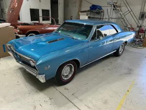 Chevy Malibu Restoration in Huntington Beach