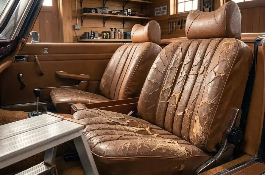Fix Sagging Classic Car Seats