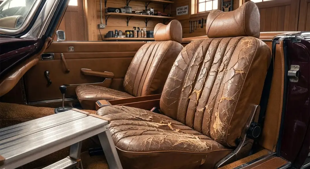 Fix Sagging Classic Car Seats