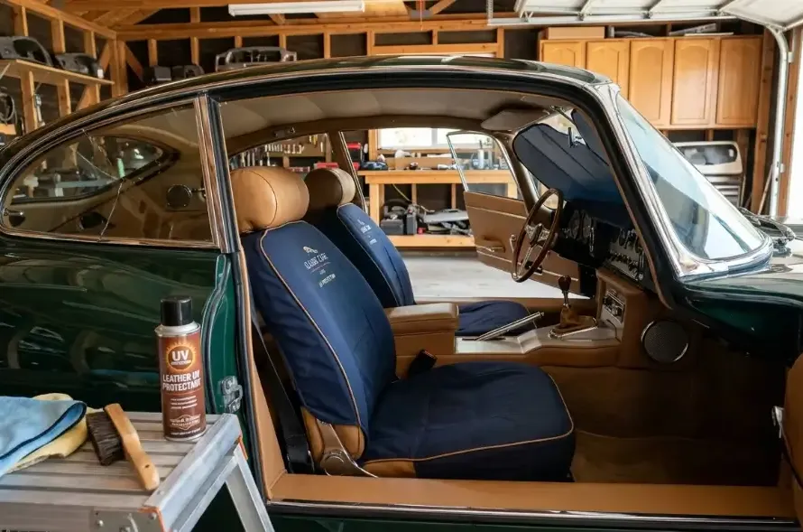Protect Classic Car Upholstery from Sun and UV Damage