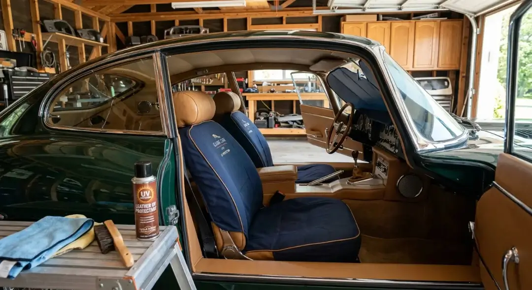 Protect Classic Car Upholstery from Sun and UV Damage