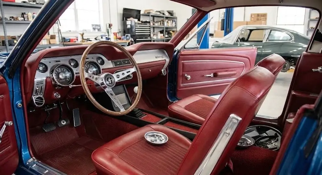 Classic Car Interior Restoration